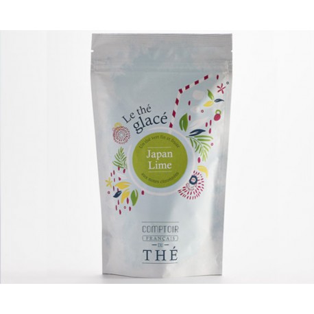 Thé glacé Japan Lime