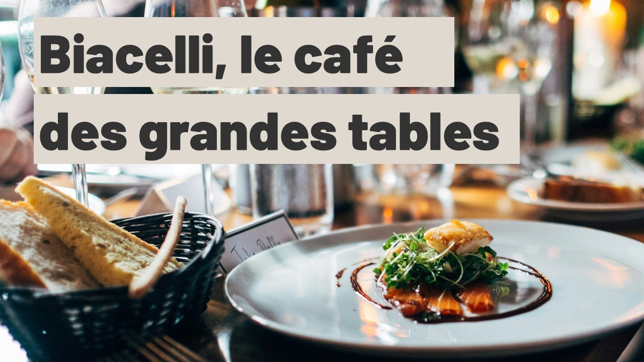 Le caf&eacute; des grandes tables gastronomiques 